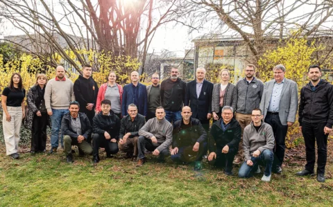 Treffen der EPH-Repräsentanten