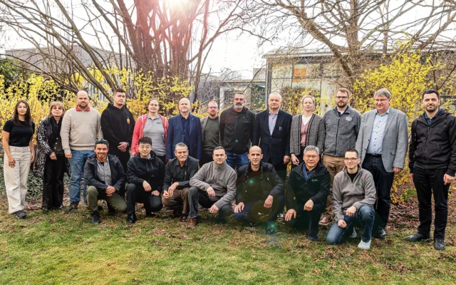 Treffen der EPH-Repräsentanten