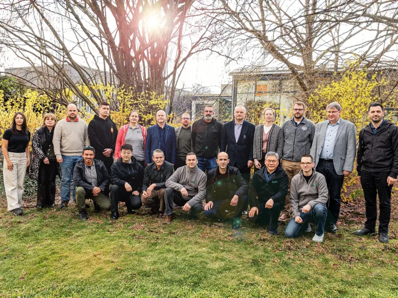 Treffen der EPH-Repräsentanten